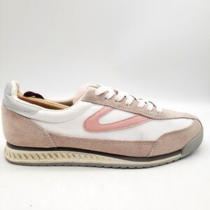 TRETORN Shoes Rawlins 2.0 Women's 8.5 Sneaker Casual Suede Shoes Blush Pink